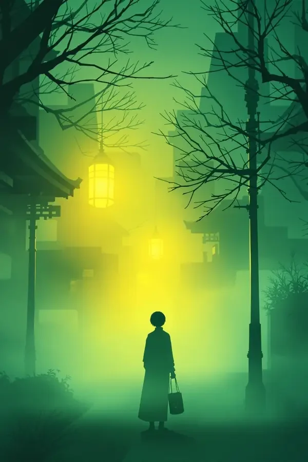 夜航者 悬疑 封面