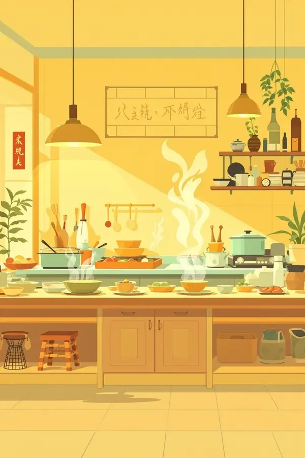 暖心食堂 剧情 封面