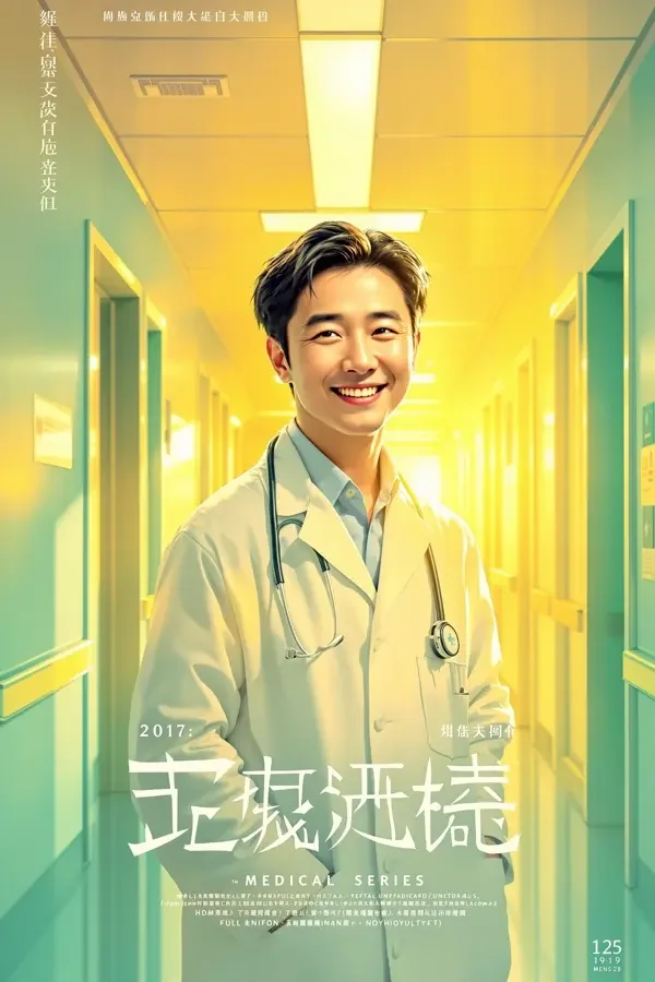 医者仁心 职业 封面